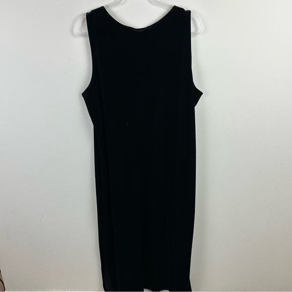 Caribou New York black velvet whimsigoth witchy maxi dress size: XL - Picture 8 of 8